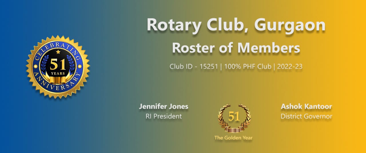 Club Rotary Club Gurgaon